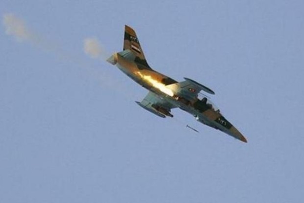 З'явилося перше відео з місця катастрофи винищувача ВПС Сирії Міг-23