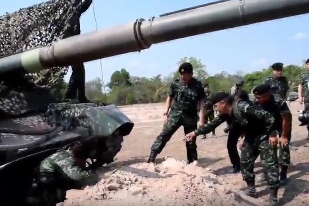 Украина отправляет свои танки Оплот-Т в Таиланд