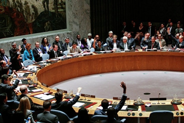 В СБ ООН приняли резолюцию России о прекращении огня в Сирии