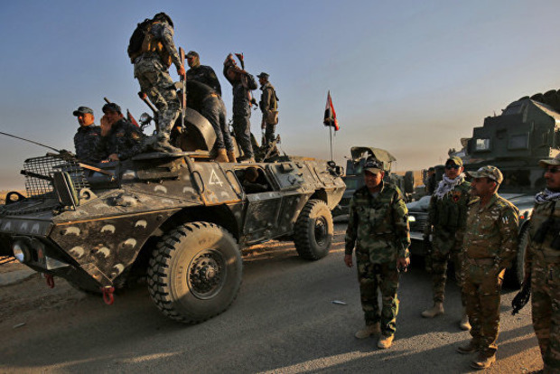 Міноборони Іраку знову похвалилося захопленням Мосула