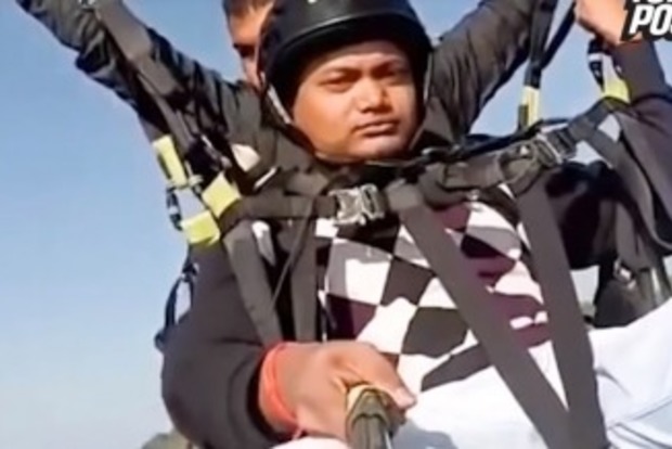 Турист снял на видео смерть своего спасителя 