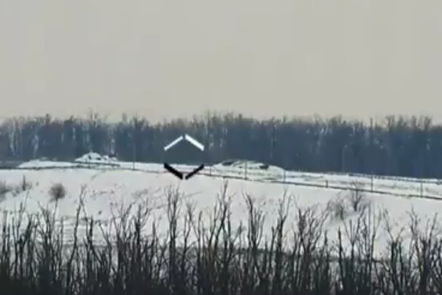 Появилось видео зрелищного уничтожения ДЗОТа боевиков на Донбассе