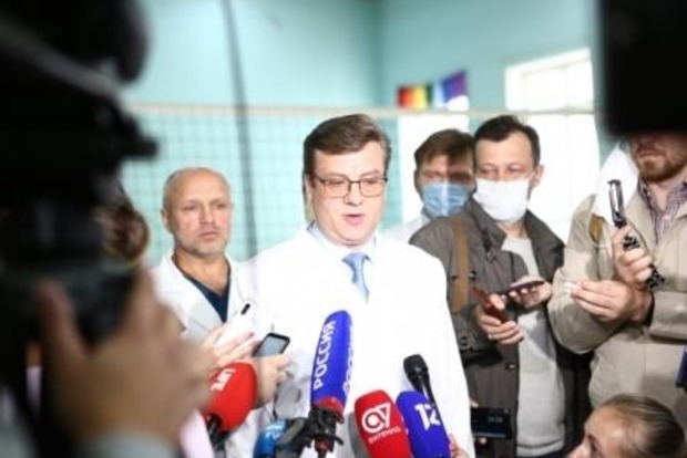 Спустя трое суток нашелся живым главврач больницы Омска, куда доставили отравленного Навального