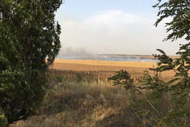 В Донецкой области начали взрываться склады с боеприпасами