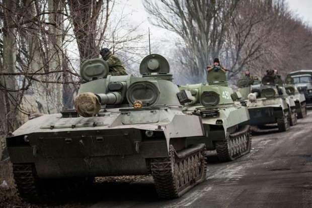 Гримчак: Навесні 2018 року російські війська підуть з Донбасу