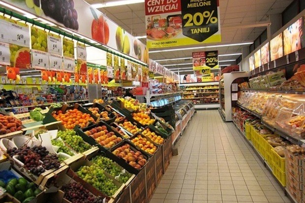 Цены на продукты в Украине сравнялись с ценами в Польше, Венгрии и Литве
