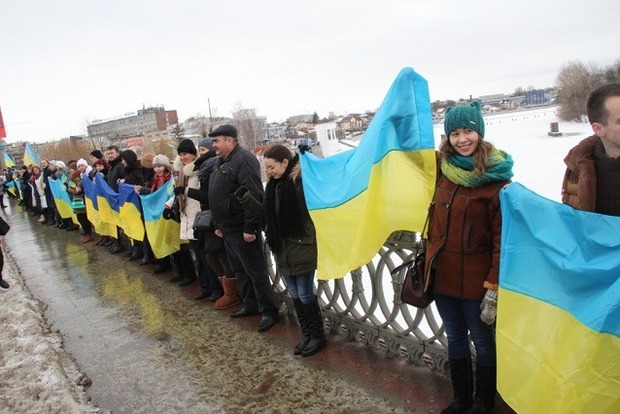Сегодня в Украине отмечают День соборности