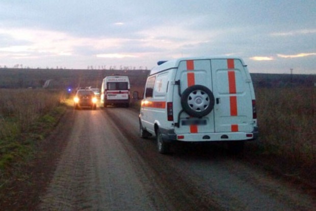Полиция назвала терактом подрыв машины в Донецкой области 