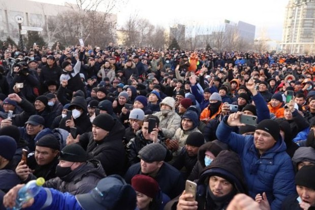 Протесты в Казахстане. Противостояние набирает обороты.