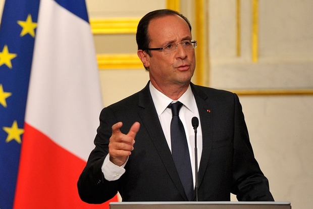 Олланд созвал экстренное заседание Совета по безопасности