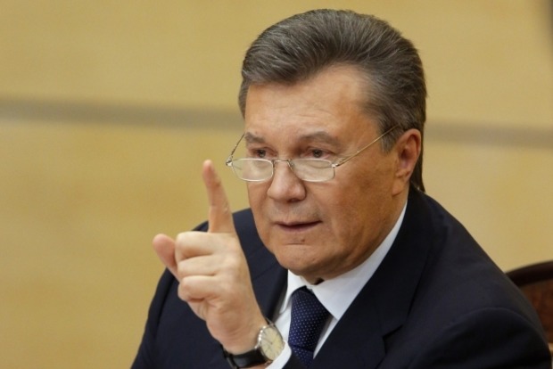 За планом Манафорта, Янукович мав повернутися в Україну