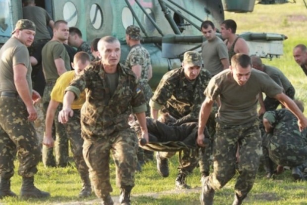 Трое бойцов АТО госпитализированы с тяжелейшими ранениями