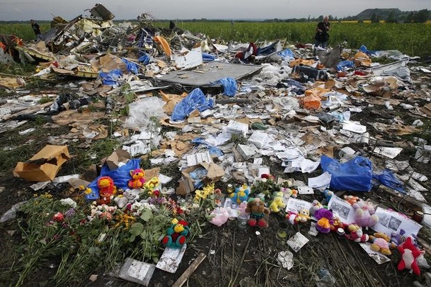 The Guardian: Boeing MH17 збили з непідконтрольної території