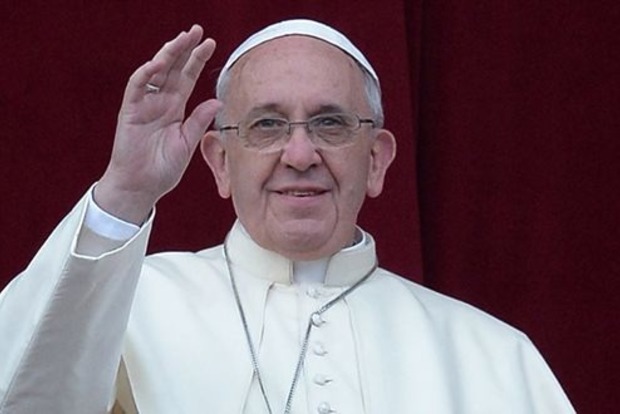 Папа Римский пожелал украинцам мира и облегчения