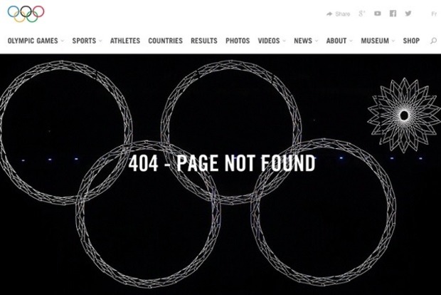 МОК жорстко висміяв конфуз росіян на Олімпіаді в Сочі
