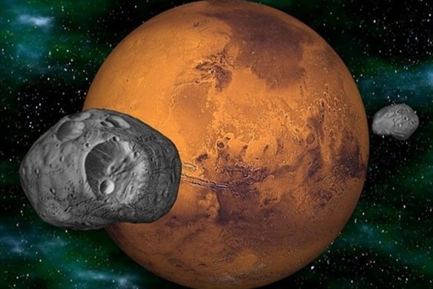 Вокруг Марса формируются кольца