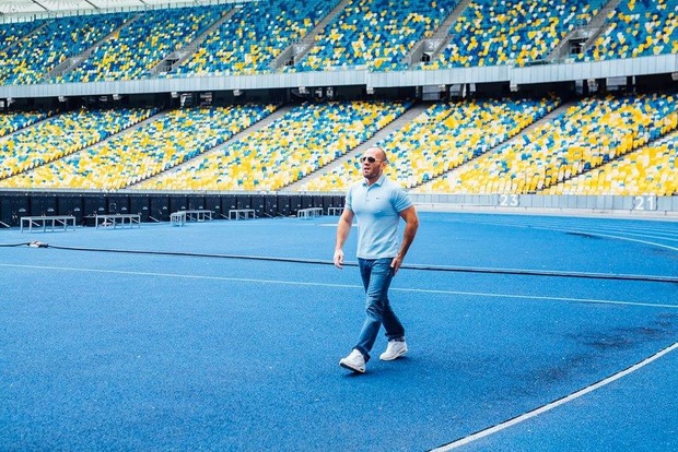 Звезда «Перевозчика» Джейсон Стэтхэм прилетел в Киев для съемок в рекламе