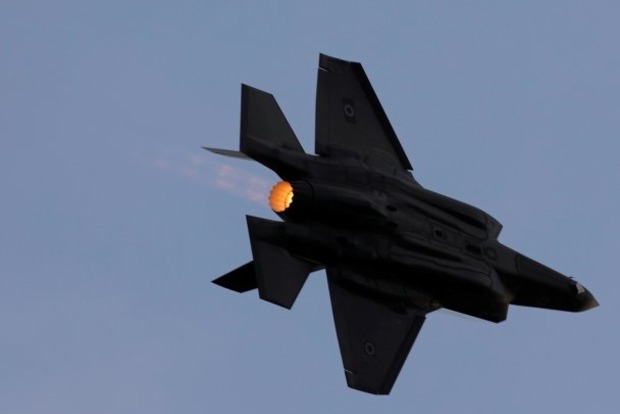 Ізраїль першим в світі застосував в бою винищувач F-35