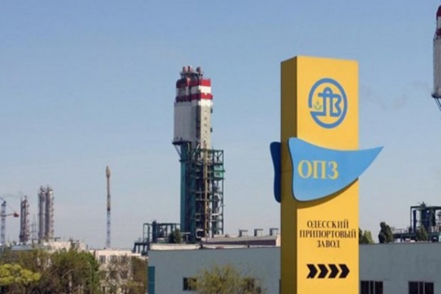 Одесский припортовый завод остался без газа и прекратил работу