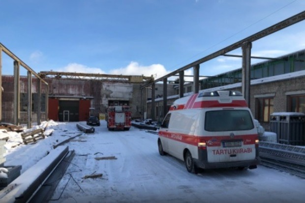 На заводе в Эстонии погиб украинец