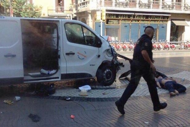 В результаті теракту в Барселоні постраждали громадяни 18 країн