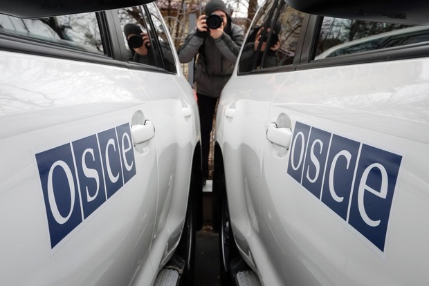 В ОБСЕ зафиксировали около 60 взрывов на Донбассе