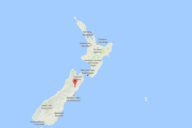 Землетрясение в Новой Зеландии: Объявлена угроза цунами
