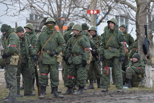 На россии проблемы с обеспечением армии: в Крыму нечем лечить раненых оккупантов, а мобилизованных не во что одеть и нечем кормить