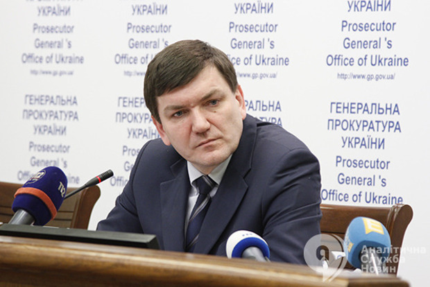 Горбатюк заявил, что дела по разгону студентов на Майдане не рассматриваются