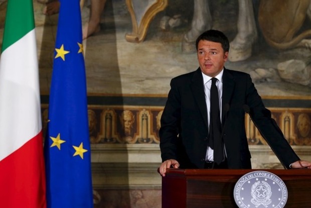 Премьер Италии: Санкции против России будут пересмотрены