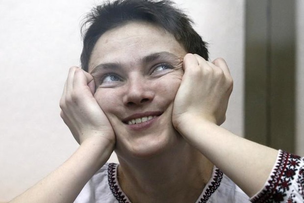 Савченко заявила, что ее не тянет к мужчинам