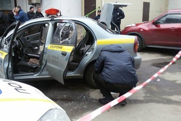 В Киеве из-за нападения на инкассаторов введен план Перехват
