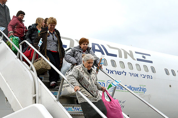 Агрессия России. Израиль готовится эвакуировать евреев из зоны возможных боевых действий в случае российского нападения 