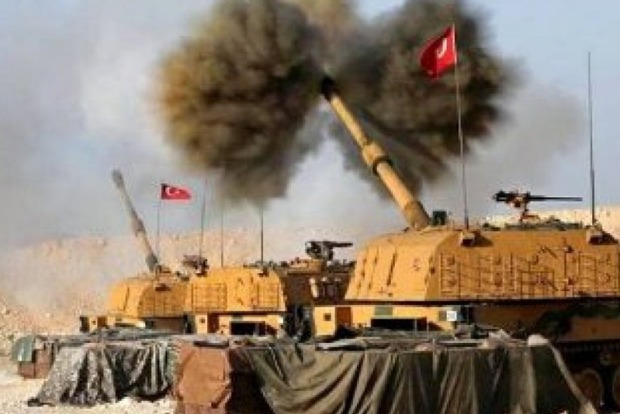 ANHA: Турецька артилерія накрила вогнем російську базу в Сирії