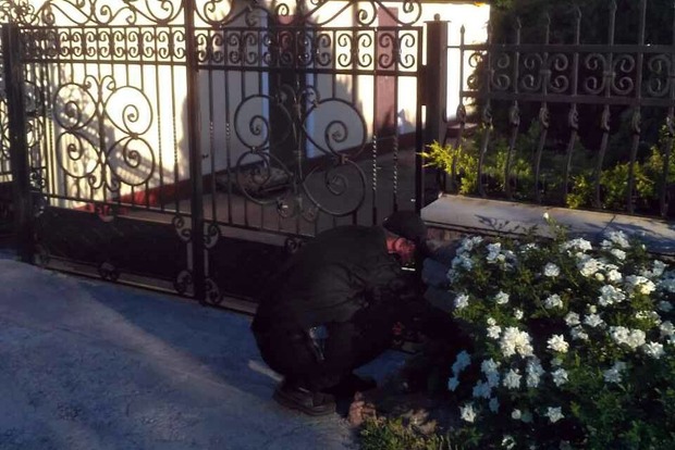 В Киеве во дворе дома взорвалась граната «Ф-1»