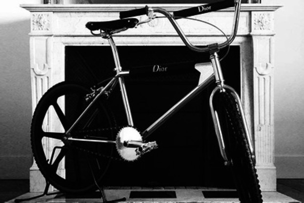 Модный дом Dior выпустит велосипед