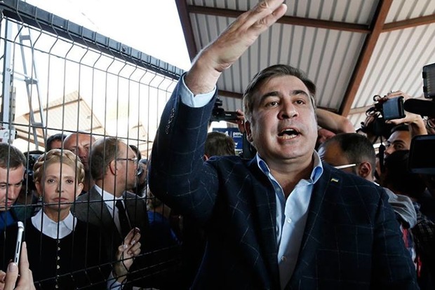 Прорыв Саакашвили в Украину: Апелляционный суд сказал свое слово