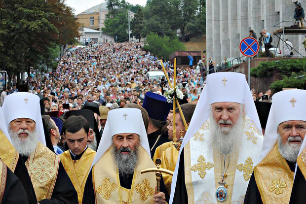 Православная церковь московского патриархата анонсировала Крестный ход по Киеву
