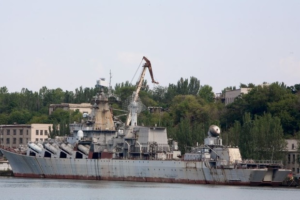 Крейсер «Україна» продадуть, щоб виплатити зарплати