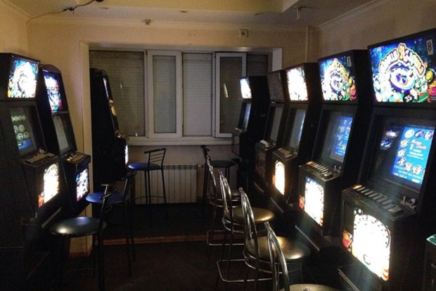 В Запорожье полиция изъяла игровое оборудование на сумму 400 тысяч гривен