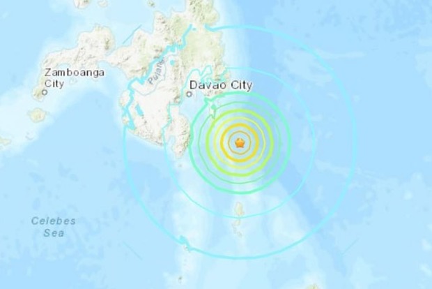 Потужний землетрус на Філіппінах. Оголошено загрозу цунамі