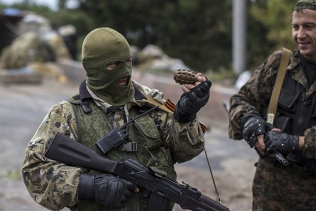 ГУР: На Донбасі російські військові побилися з місцевими бойовиками, 20 постраждалих