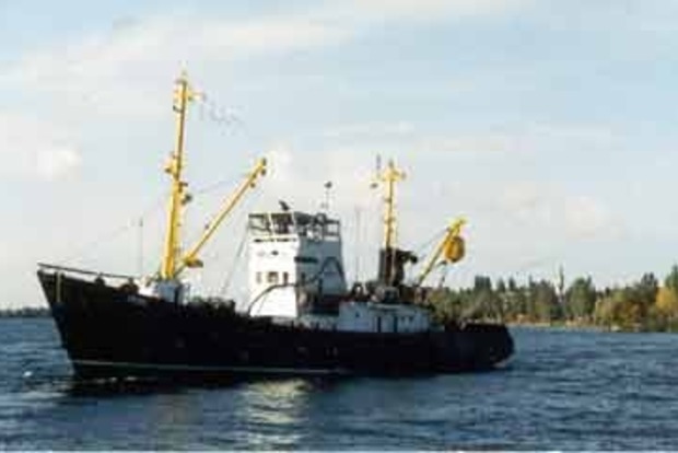 В оккупированном Крыму задержано украинское рыболовецкое судно