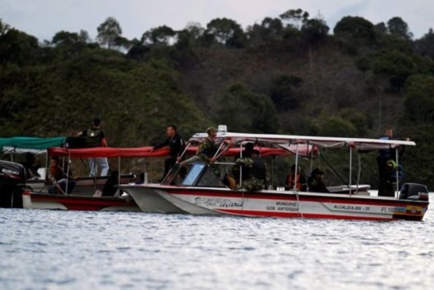 Президент Колумбії підтвердив загибель 6 людей під час аварії судна