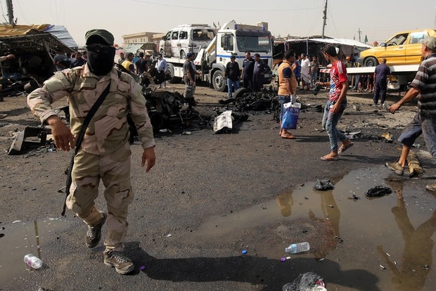В Багдаде произошел теракт: погибли более 30 человек‍