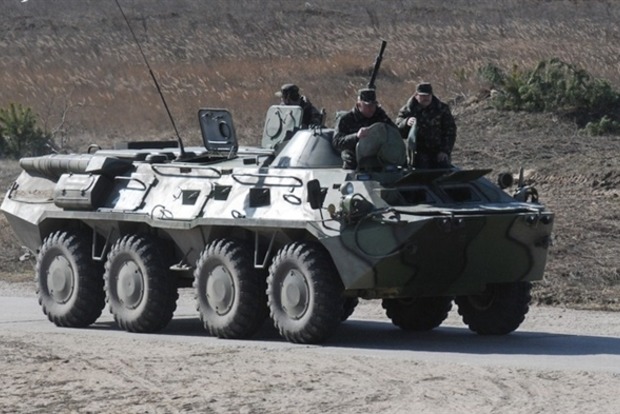 В Крыму военные РФ случайно напали на пограничников ФСБ