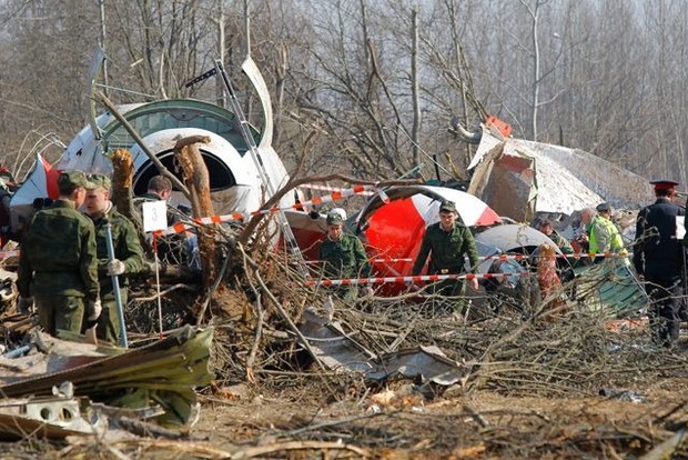 В РФ заявили, что не вернут Польше обломки самолета Качиньского