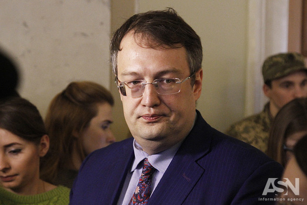 Геращенко: Часть задержанных под Радой - люди Саакашвили