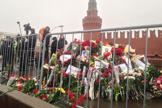 Марш памяти Немцова завершится на месте его убийства