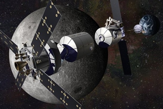 NASA построит орбитальную станцию возле Луны к 2023 году 
